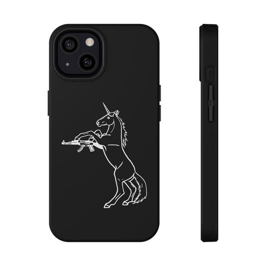 Murder Pony Impact-Resistant Phone Case