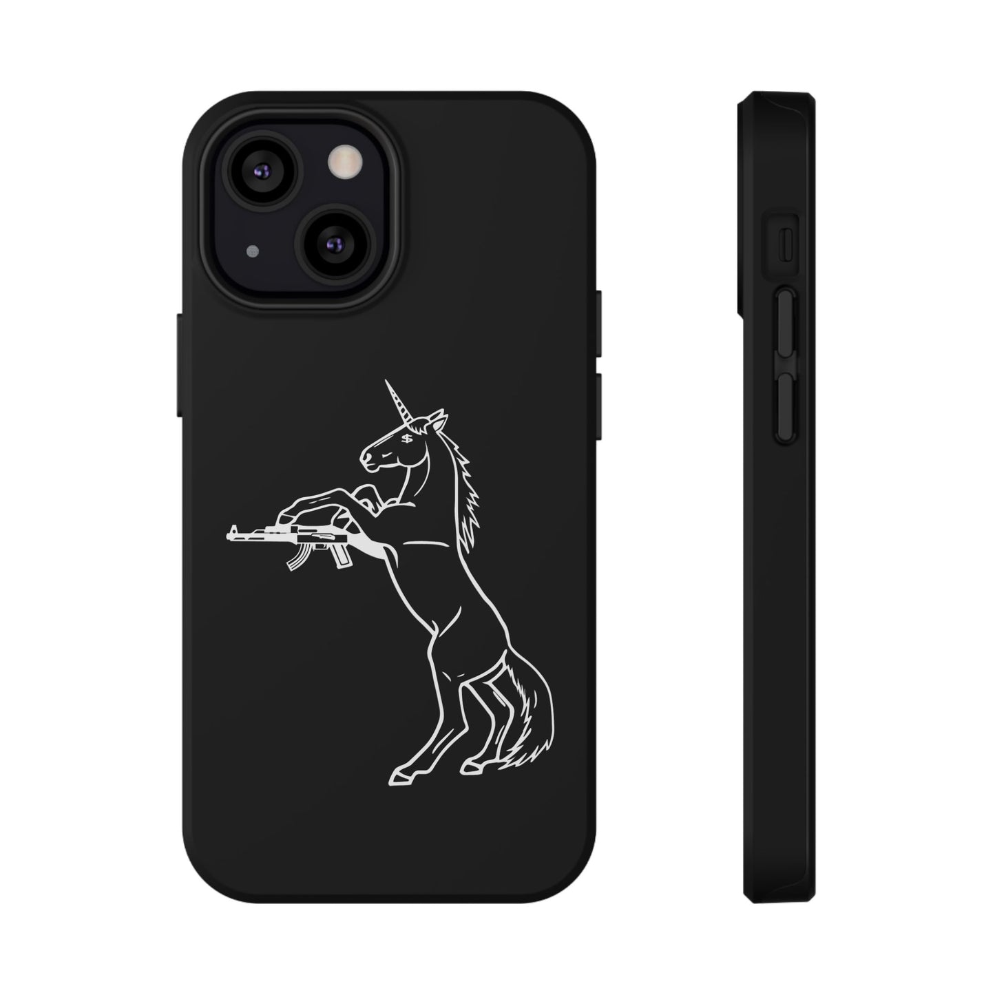 Murder Pony Impact-Resistant Phone Case