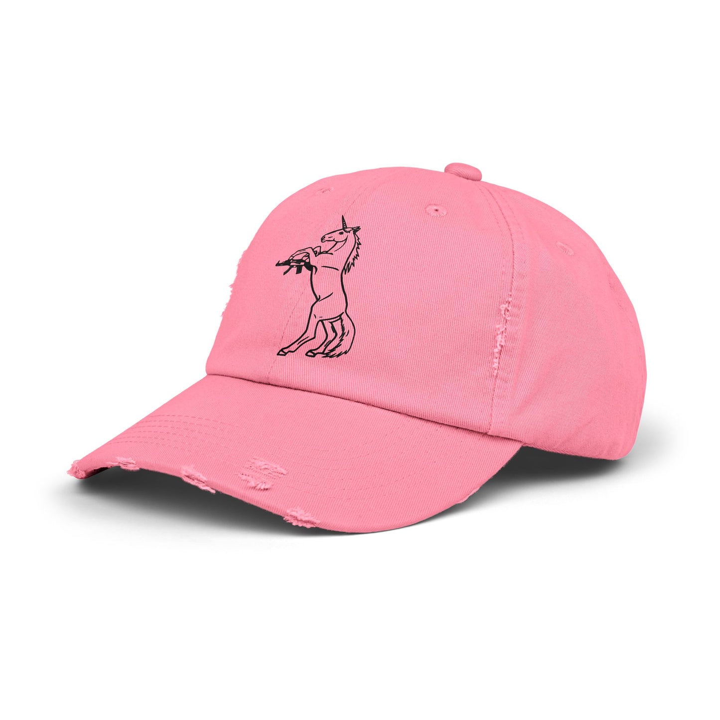Murder Pony Distressed Cap