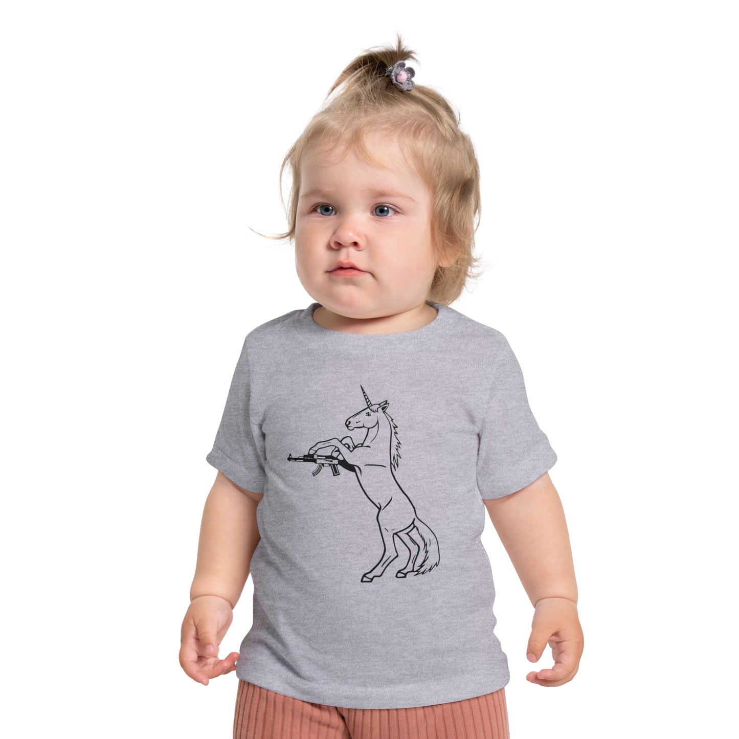 Murder Pony Baby Tee