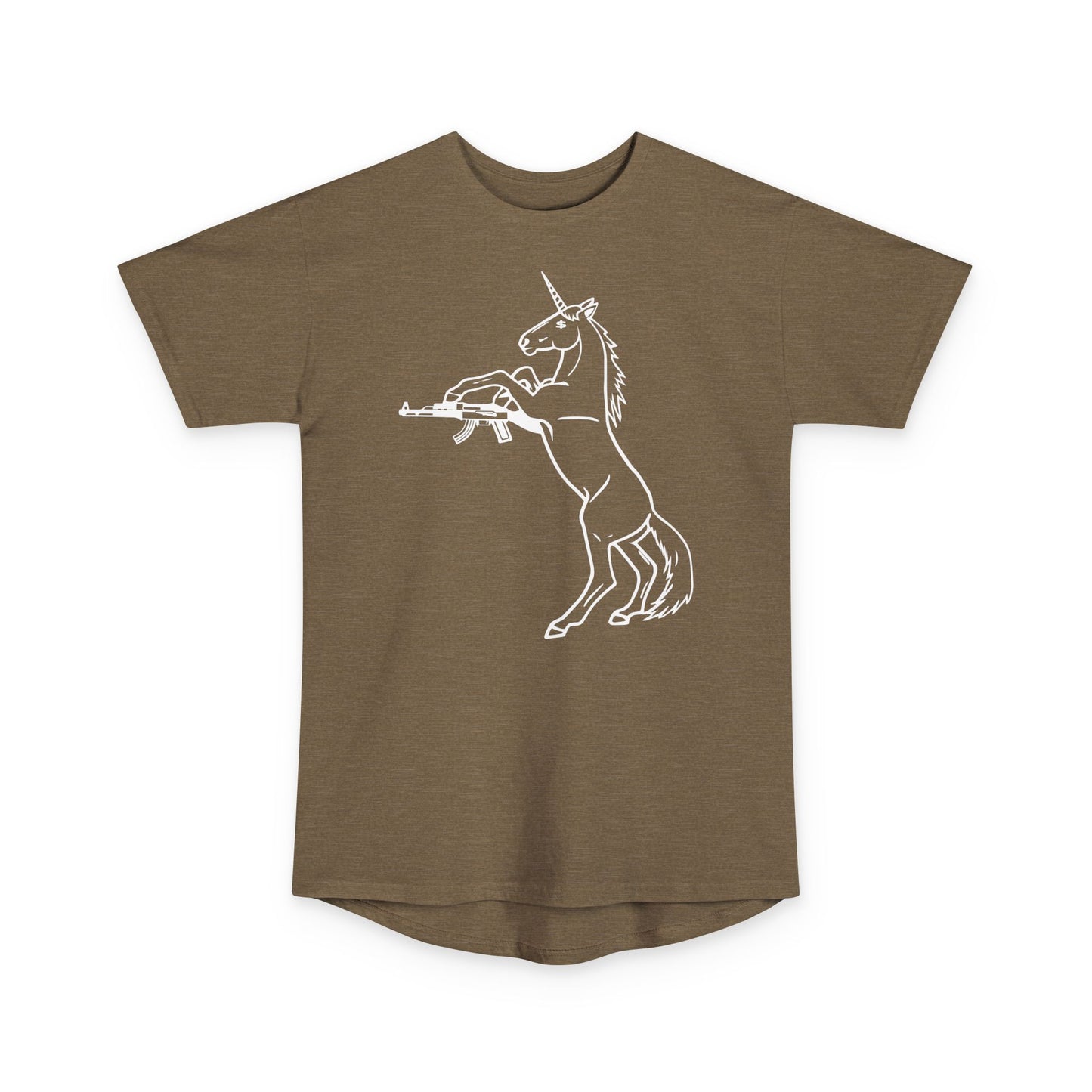 Murder Pony Long Body Urban Tee