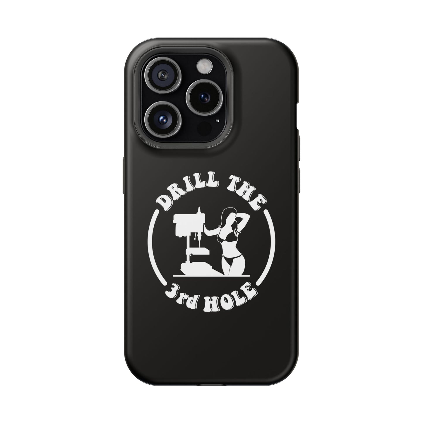 Drill the 3rd Hole Impact-Resistant Phone Case