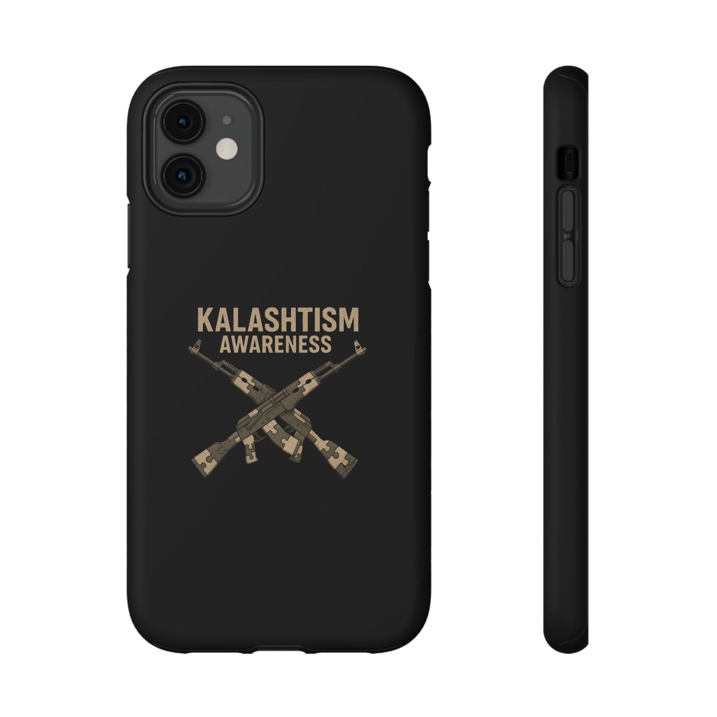 Kalashtism Awareness Impact-Resistant Phone Case