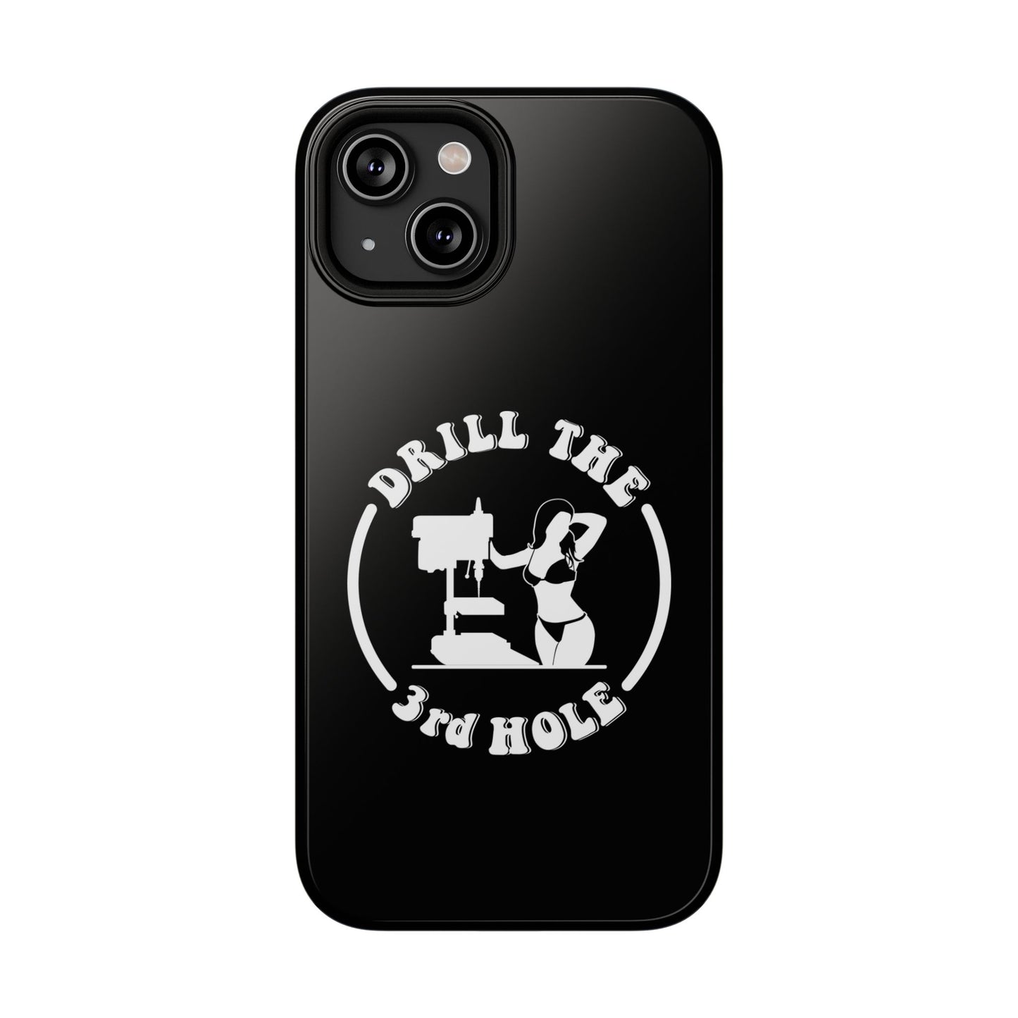 Drill the 3rd Hole Impact-Resistant Phone Case