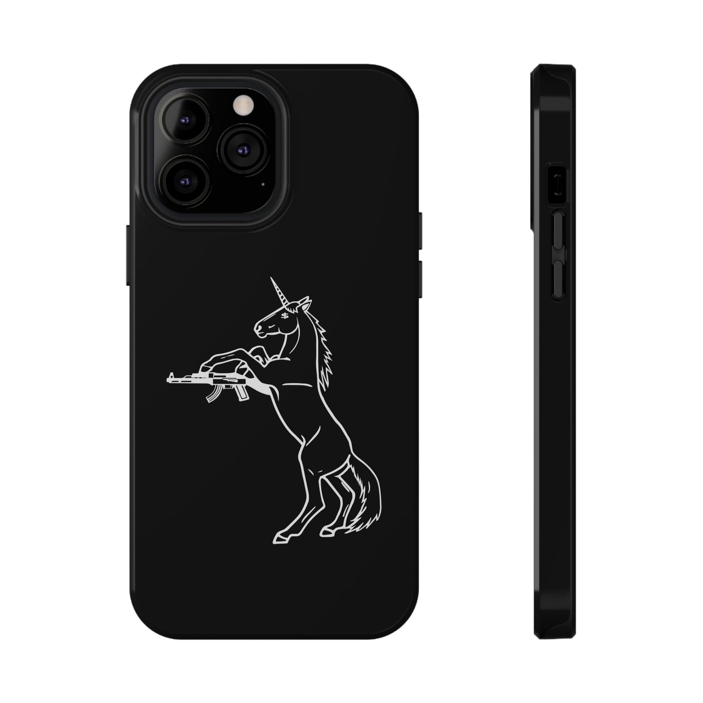 Murder Pony Impact-Resistant Phone Case