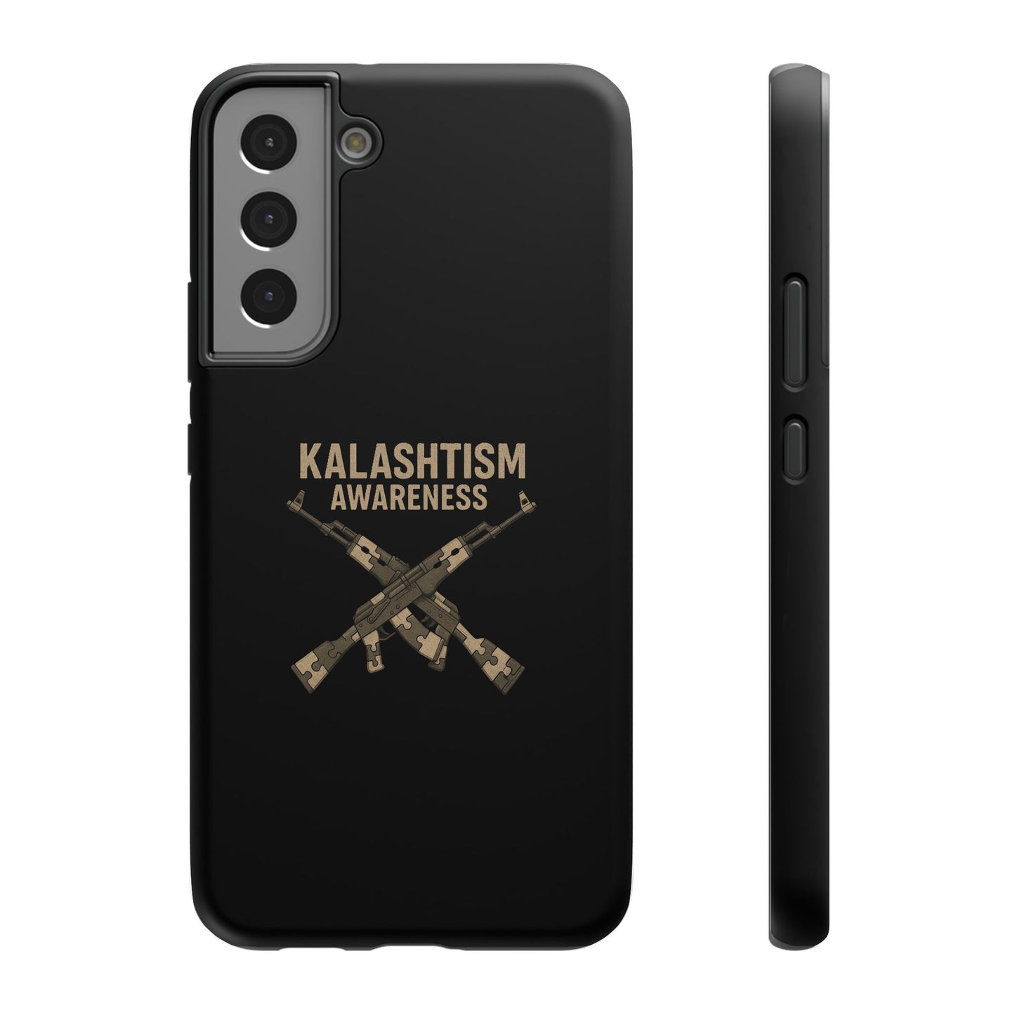 Kalashtism Awareness Impact-Resistant Phone Case