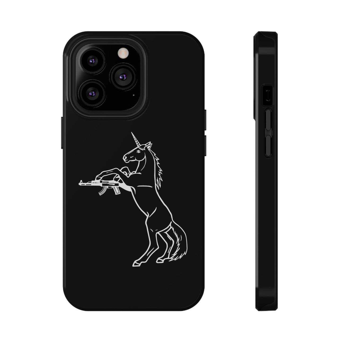 Murder Pony Impact-Resistant Phone Case