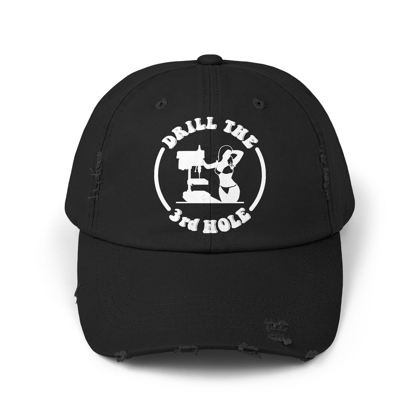 Drill the 3rd Hole Distressed Cap