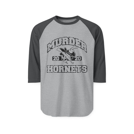 2020 Murder Hornets Baseball Tee