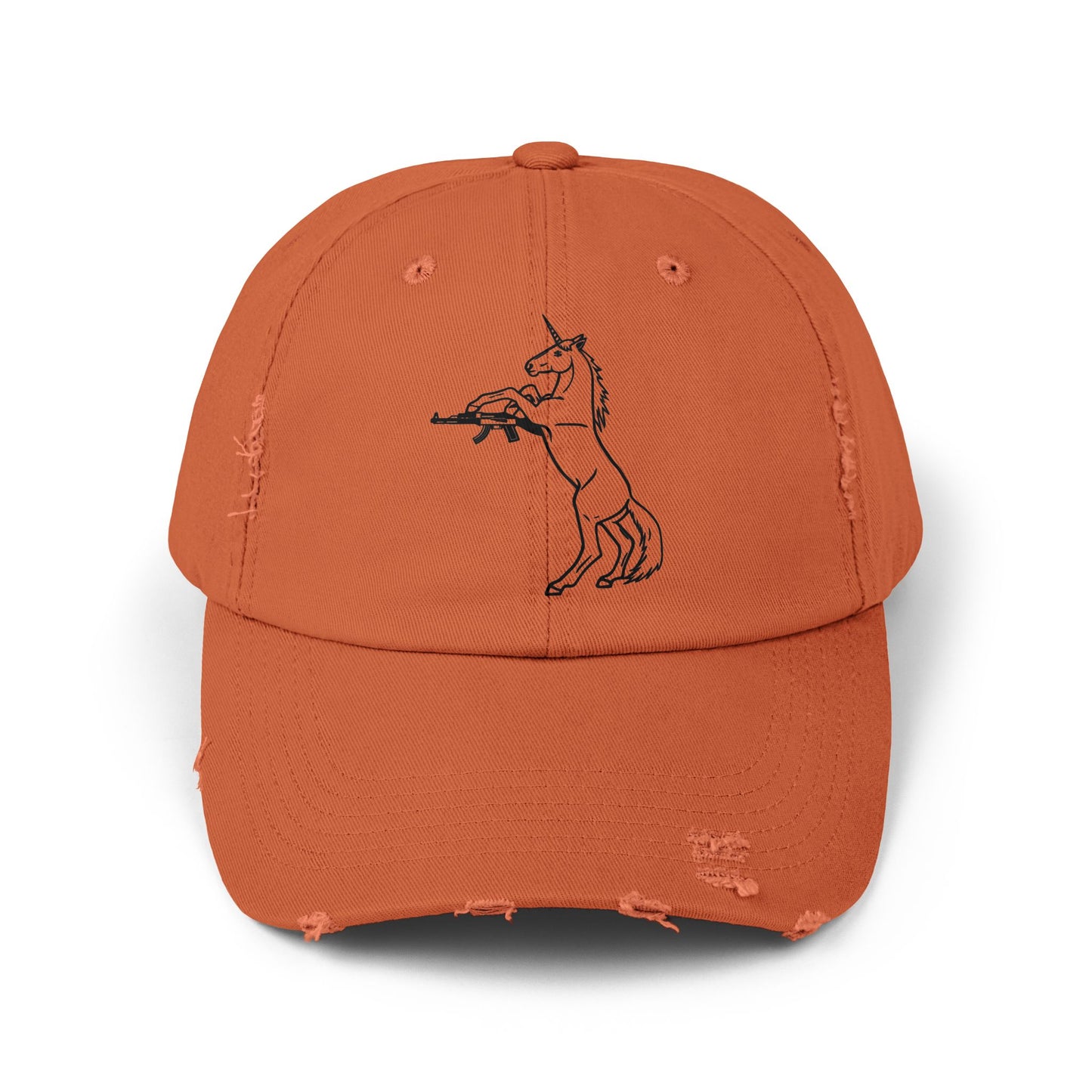 Murder Pony Distressed Cap