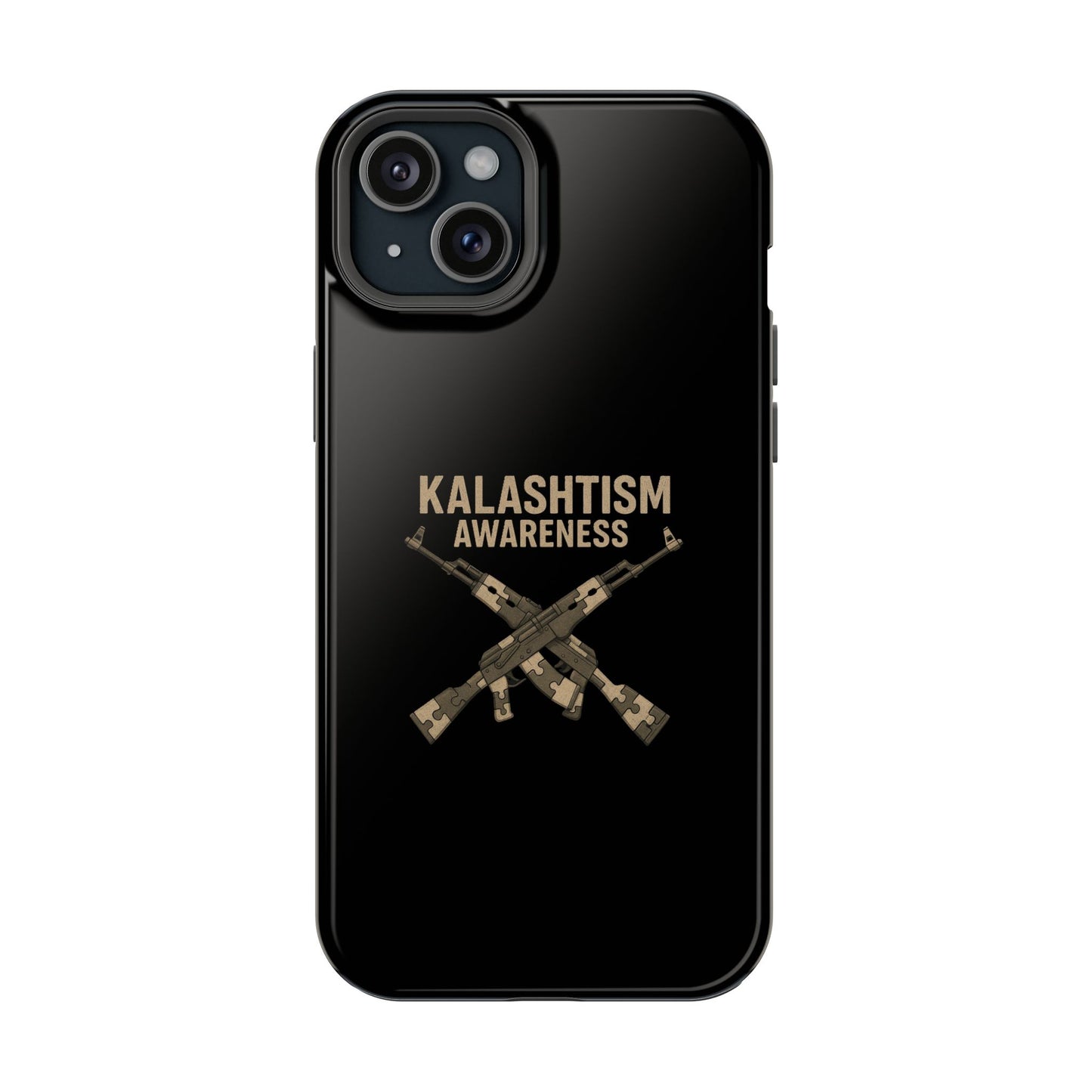 Kalashtism Awareness Impact-Resistant Phone Case