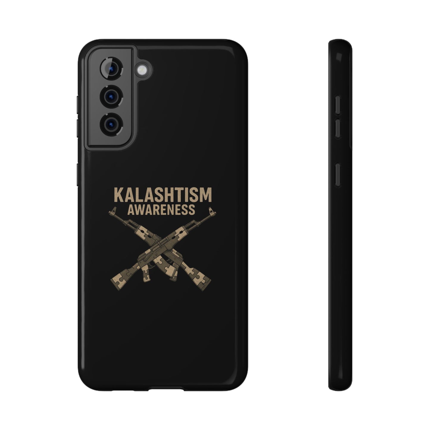 Kalashtism Awareness Impact-Resistant Phone Case