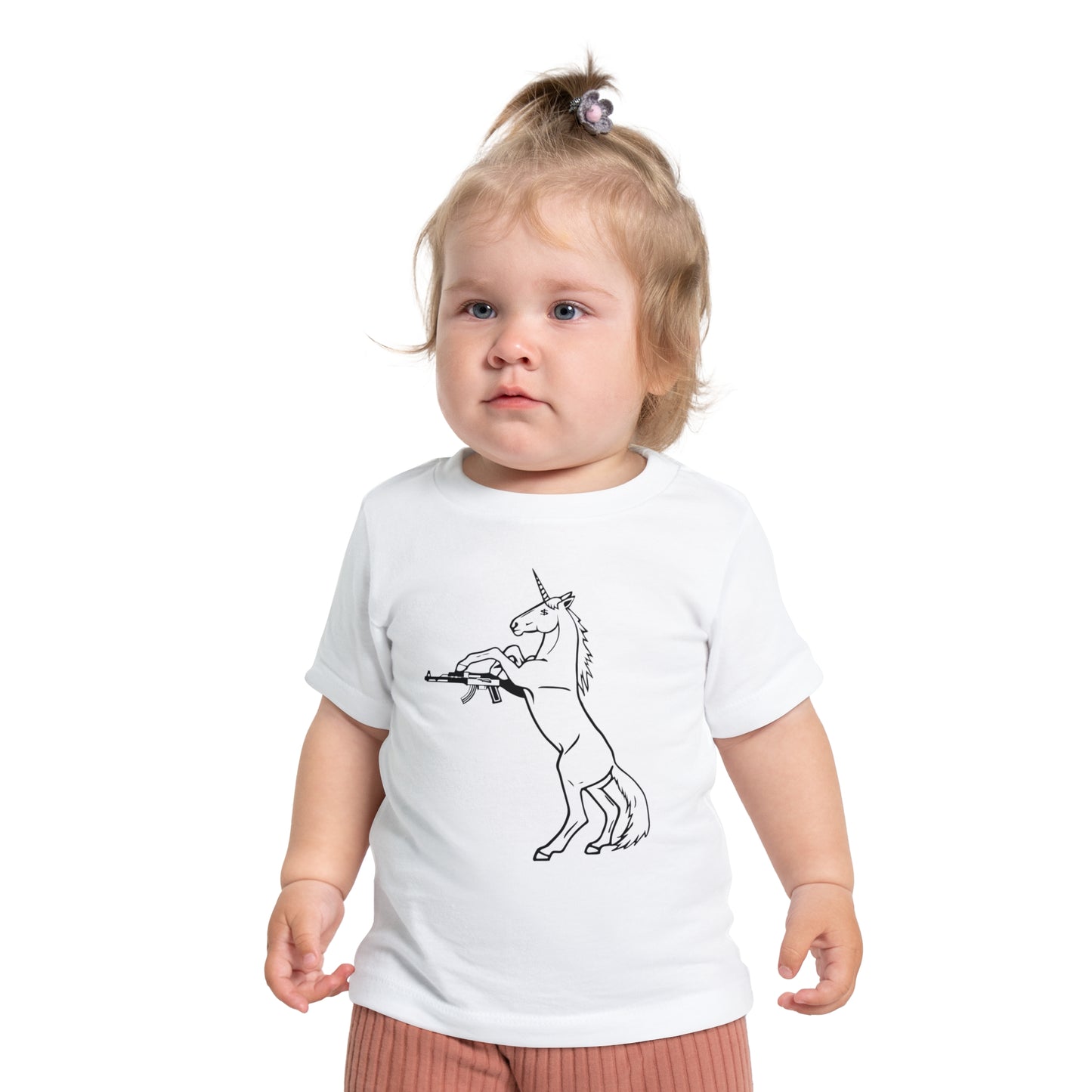 Murder Pony Baby Tee