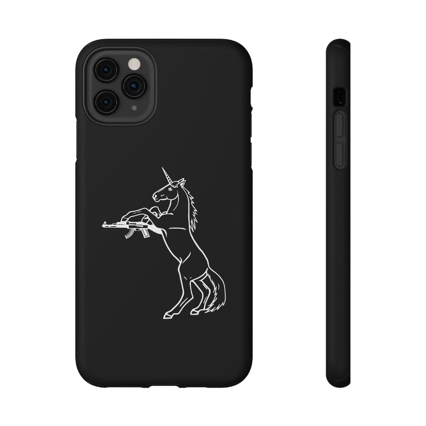 Murder Pony Impact-Resistant Phone Case