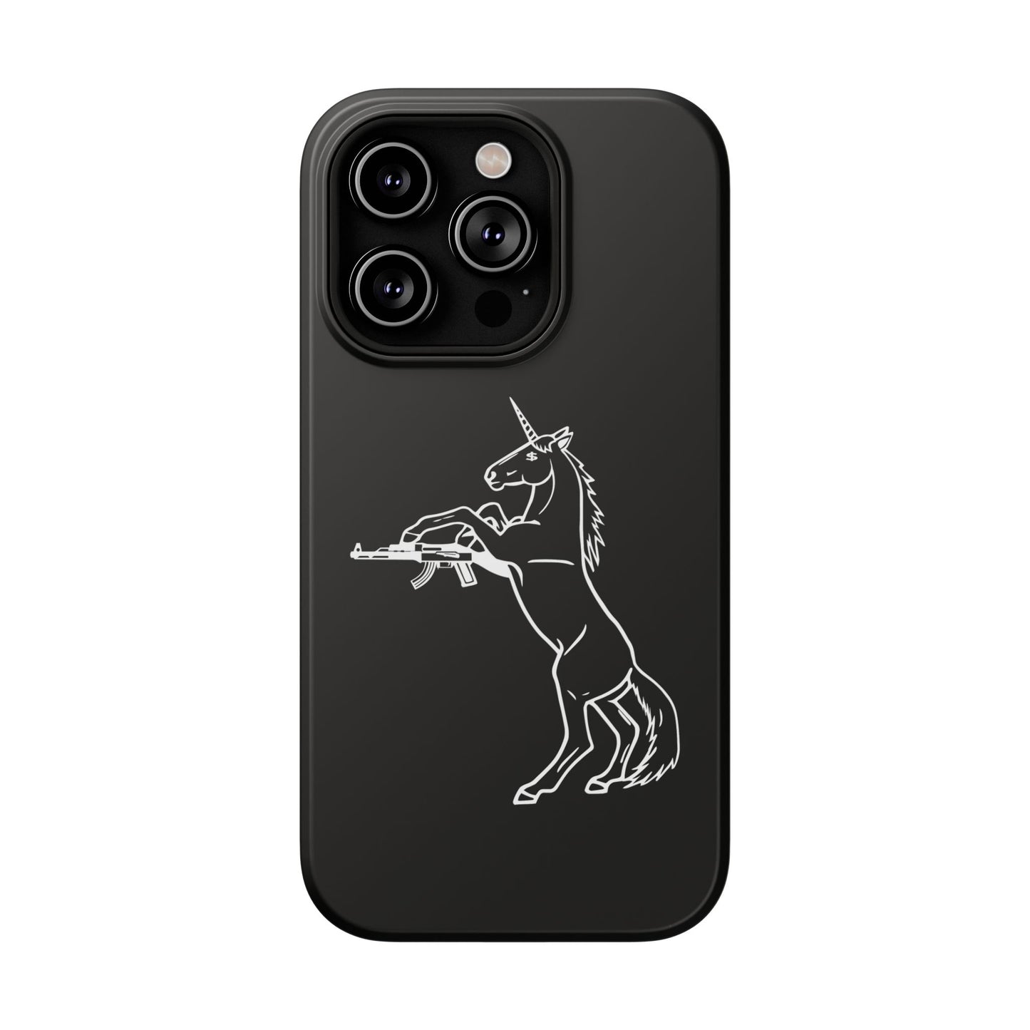 Murder Pony Impact-Resistant Phone Case