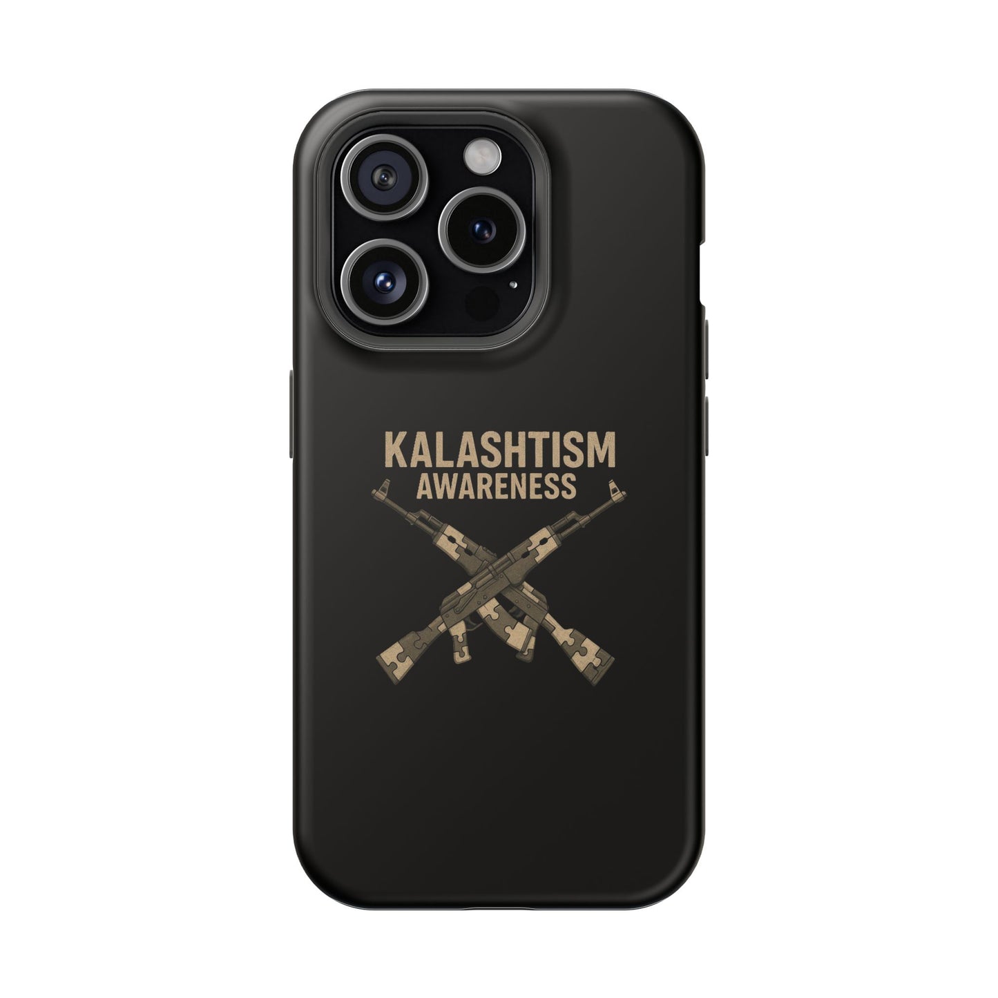 Kalashtism Awareness Impact-Resistant Phone Case