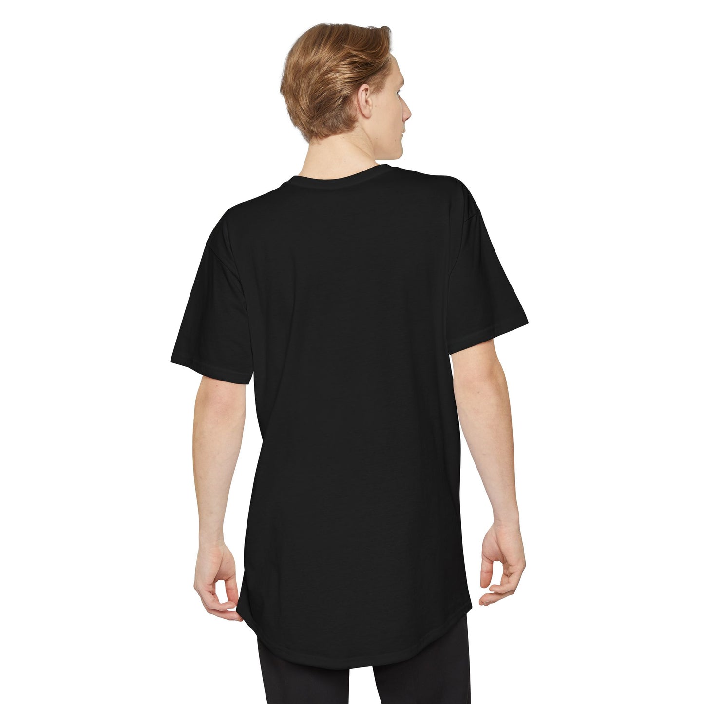 Drill the 3rd Hole Long Body Urban Tee