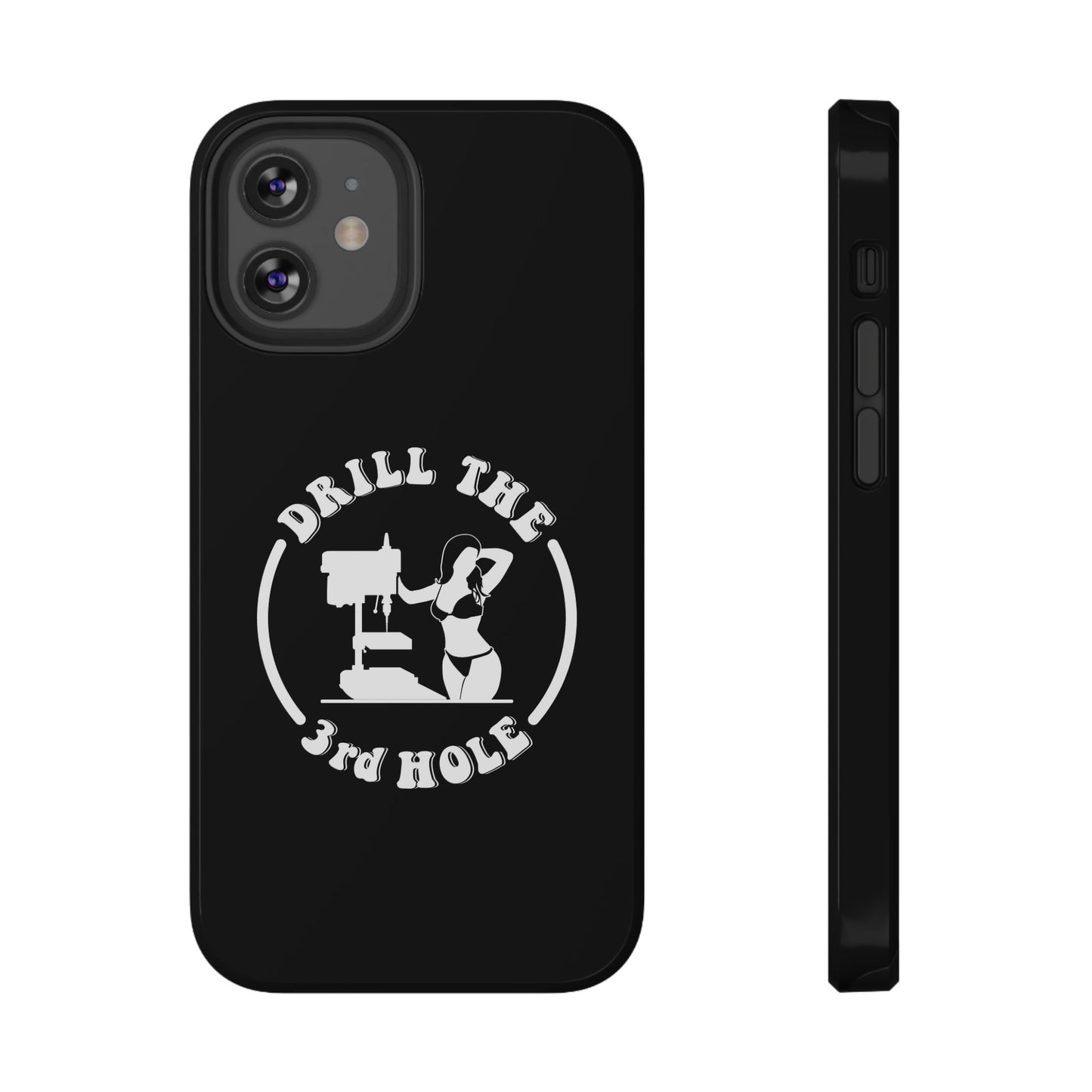 Drill the 3rd Hole Impact-Resistant Phone Case