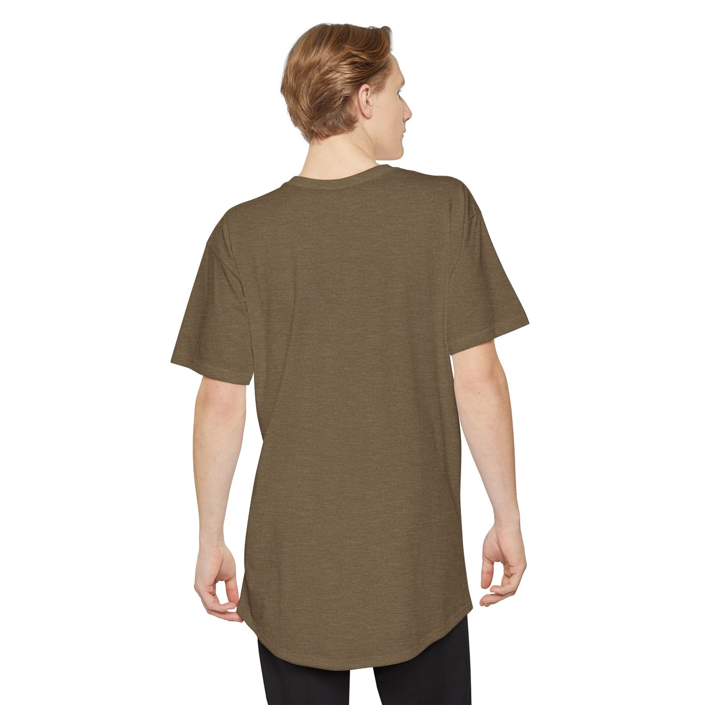 Drill the 3rd Hole Long Body Urban Tee