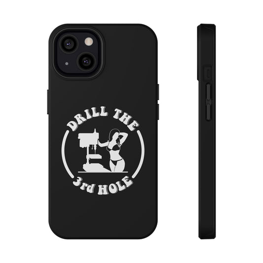 Drill the 3rd Hole Impact-Resistant Phone Case