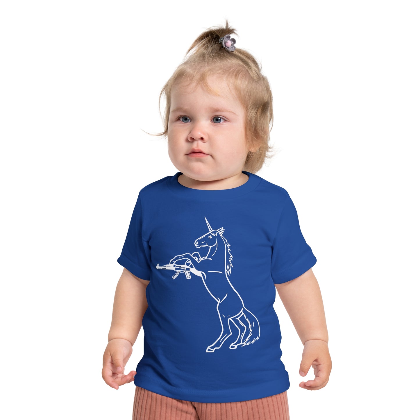 Murder Pony Baby Tee