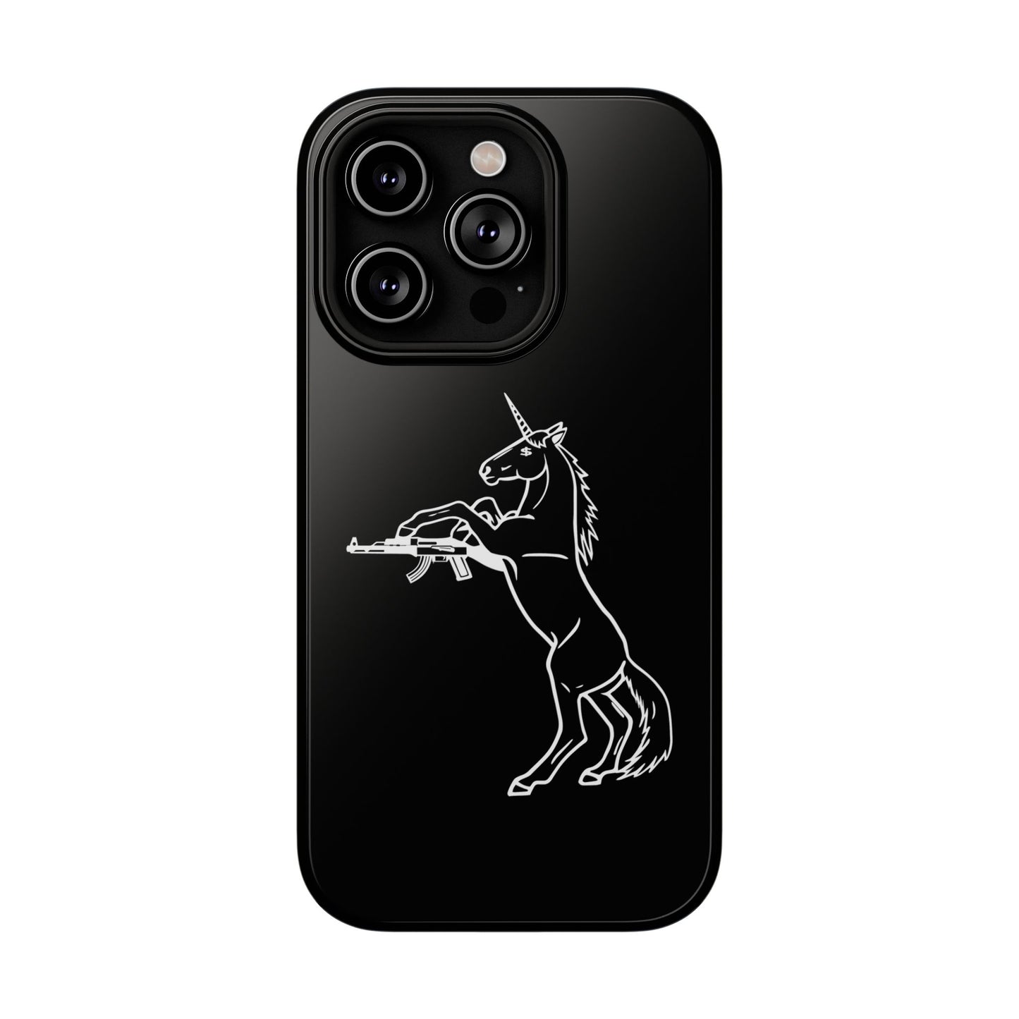 Murder Pony Impact-Resistant Phone Case