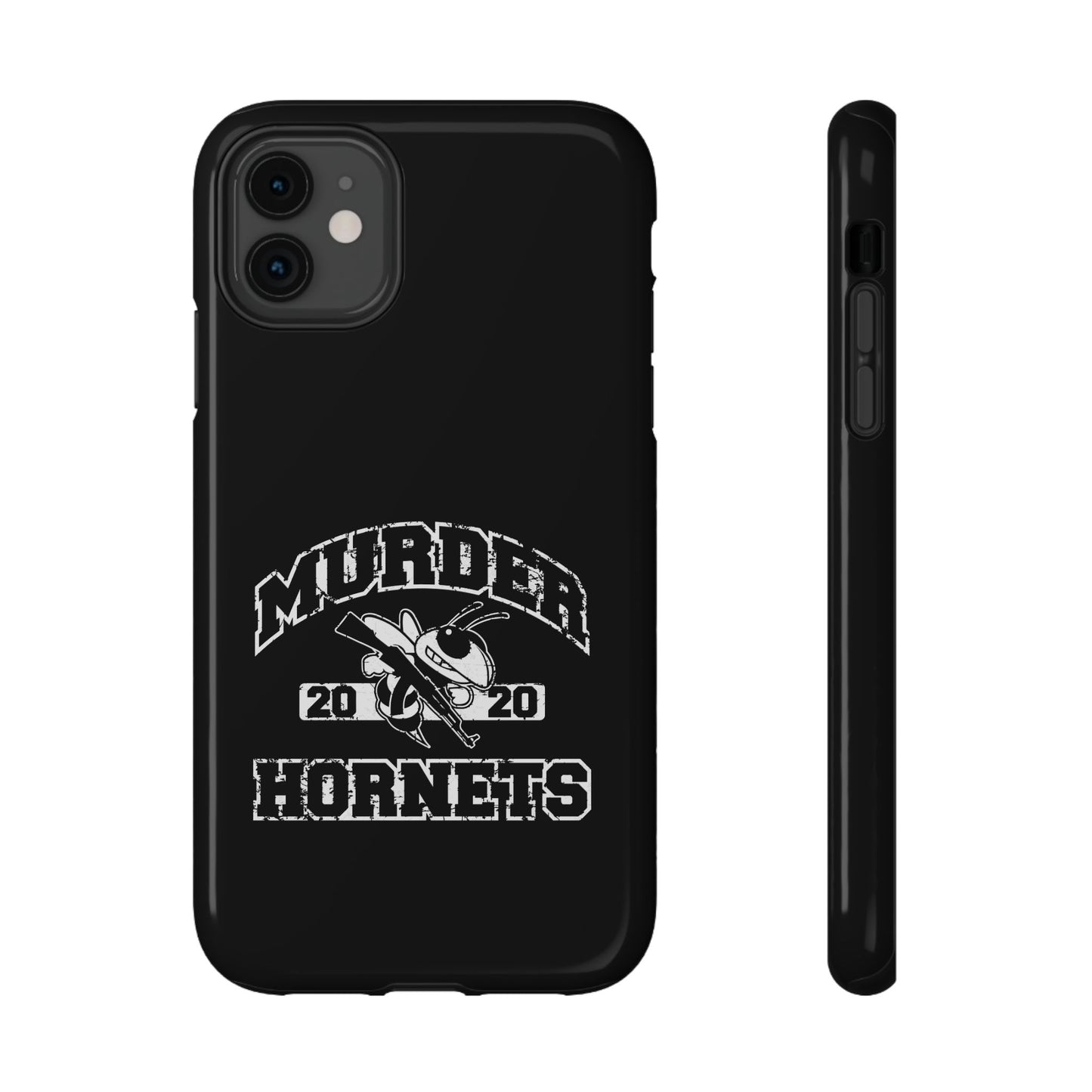 2020 Murder Hornets Impact-Resistant Phone Case