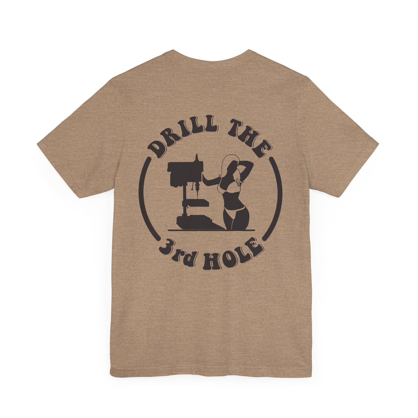 Drill the 3rd Hole Tee