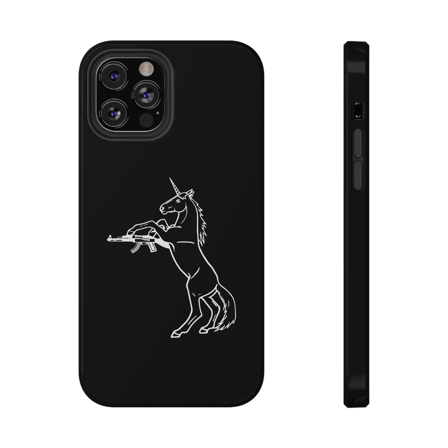 Murder Pony Impact-Resistant Phone Case