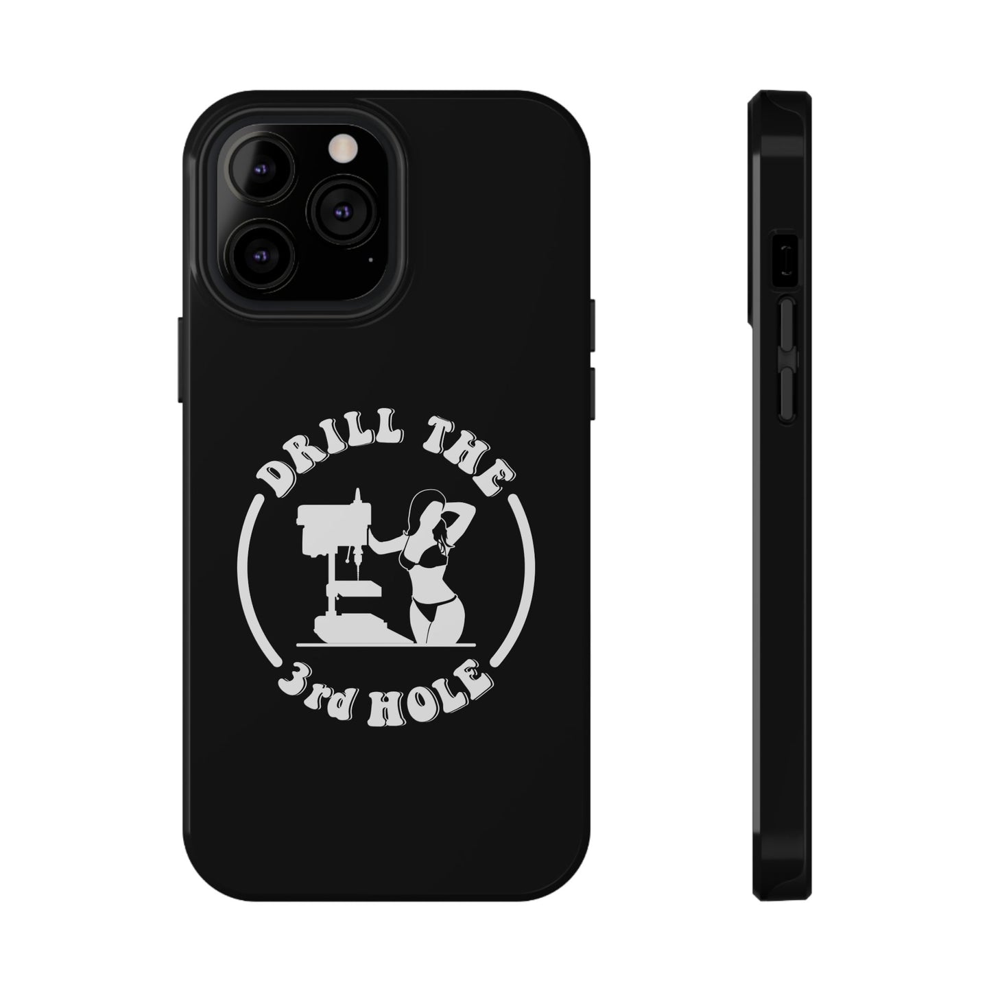 Drill the 3rd Hole Impact-Resistant Phone Case