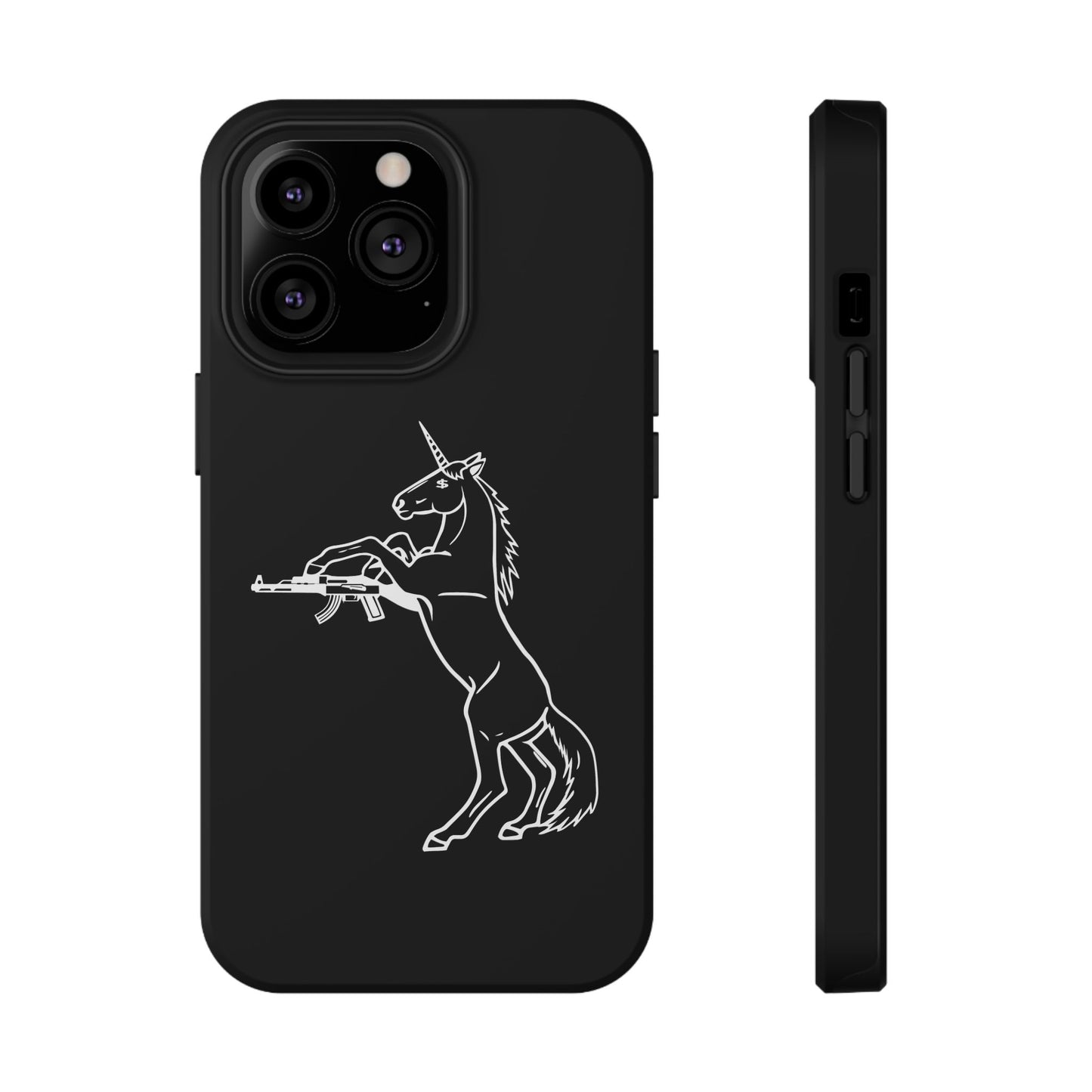 Murder Pony Impact-Resistant Phone Case