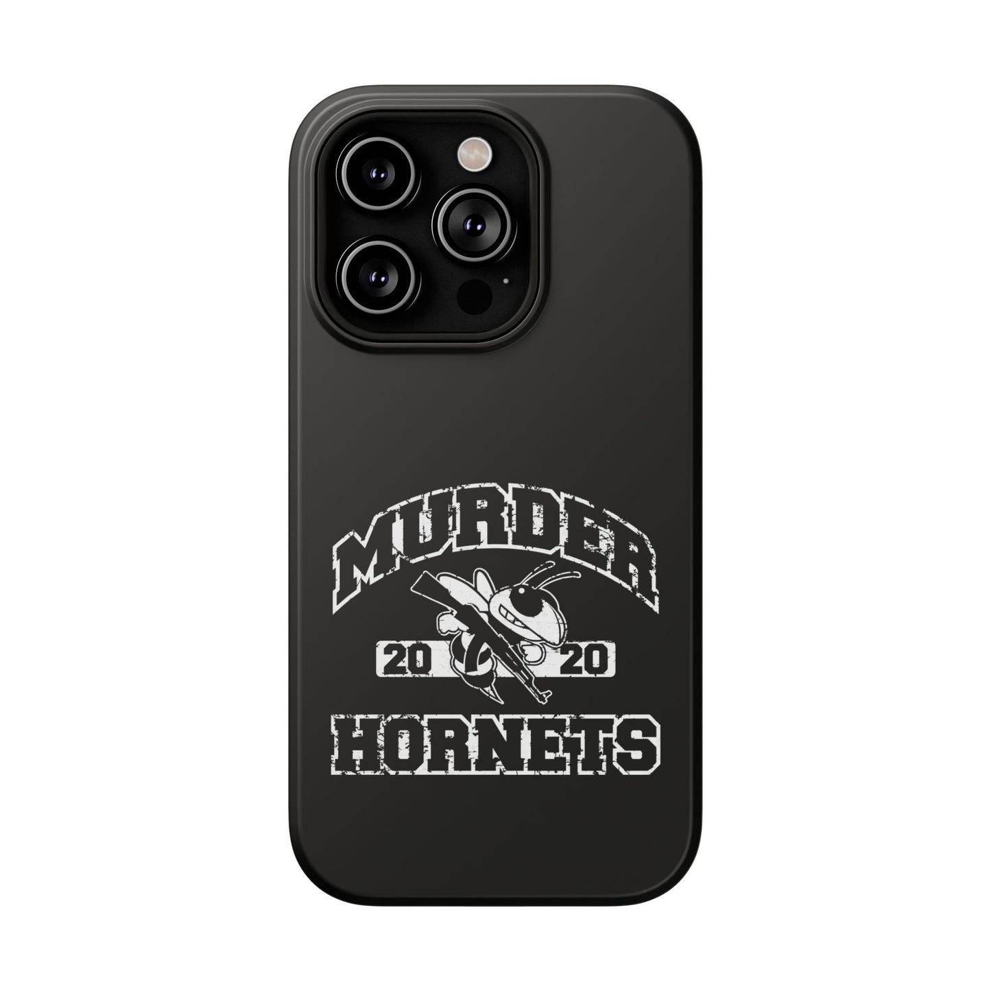 2020 Murder Hornets Impact-Resistant Phone Case