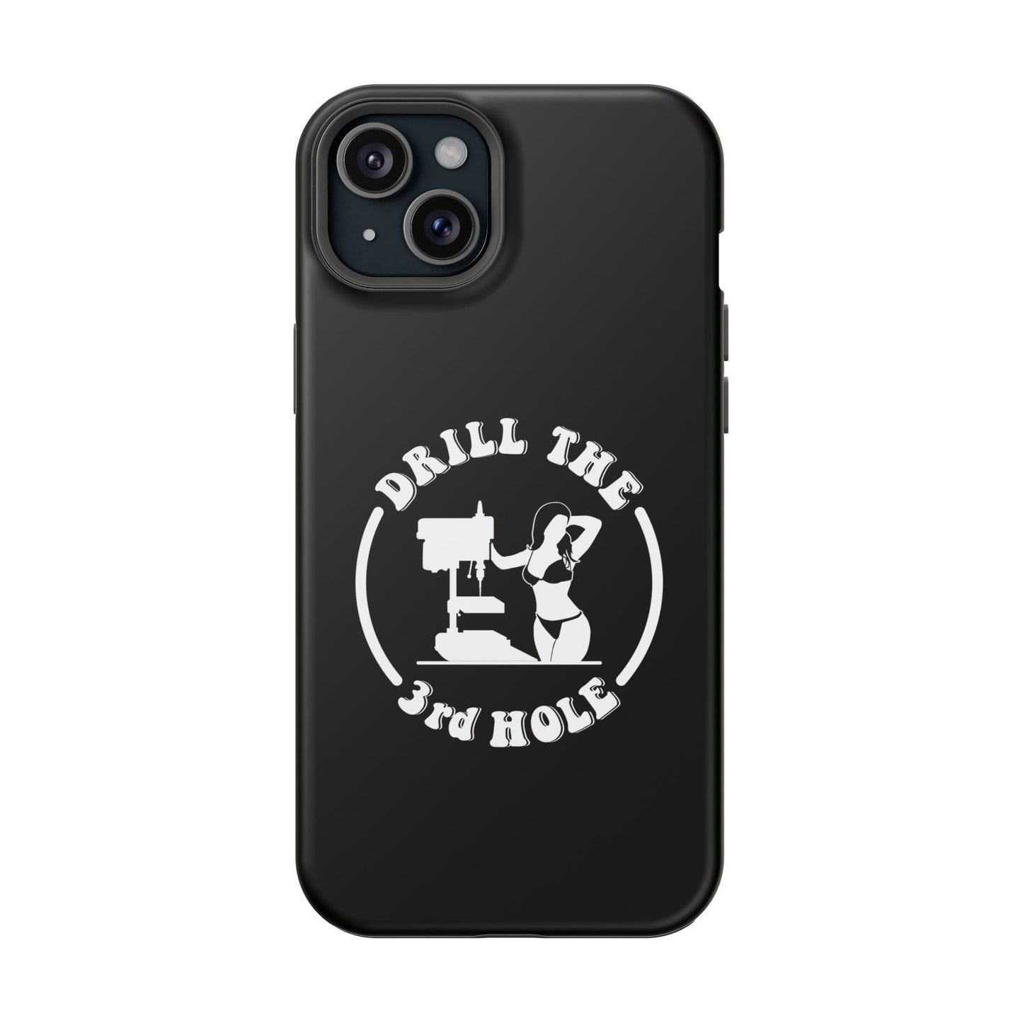 Drill the 3rd Hole Impact-Resistant Phone Case