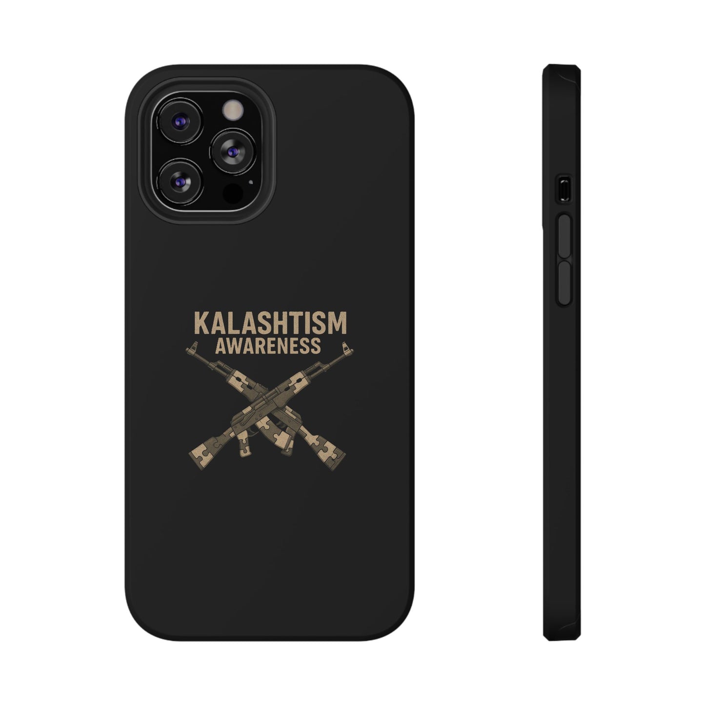 Kalashtism Awareness Impact-Resistant Phone Case