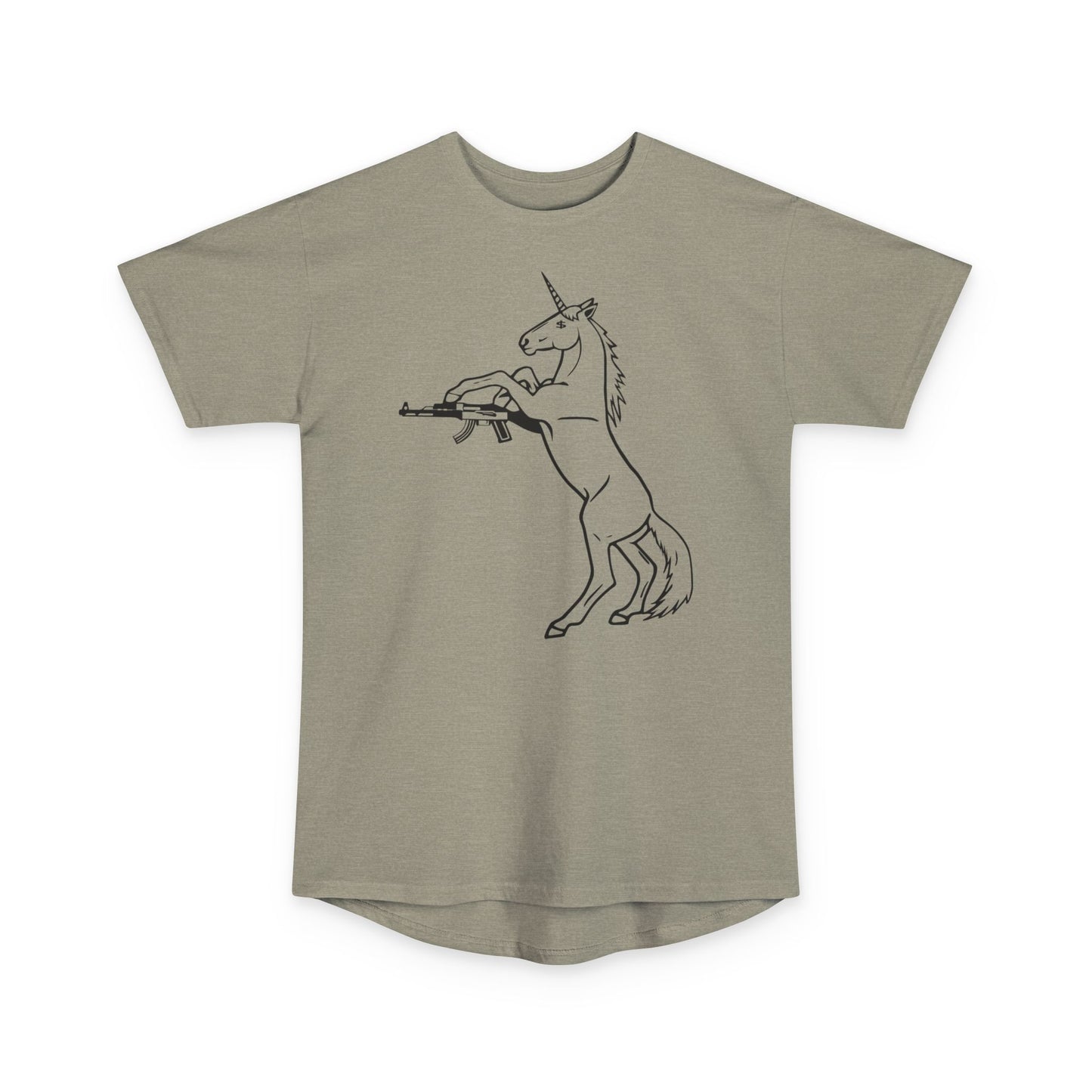 Murder Pony Long Body Urban Tee