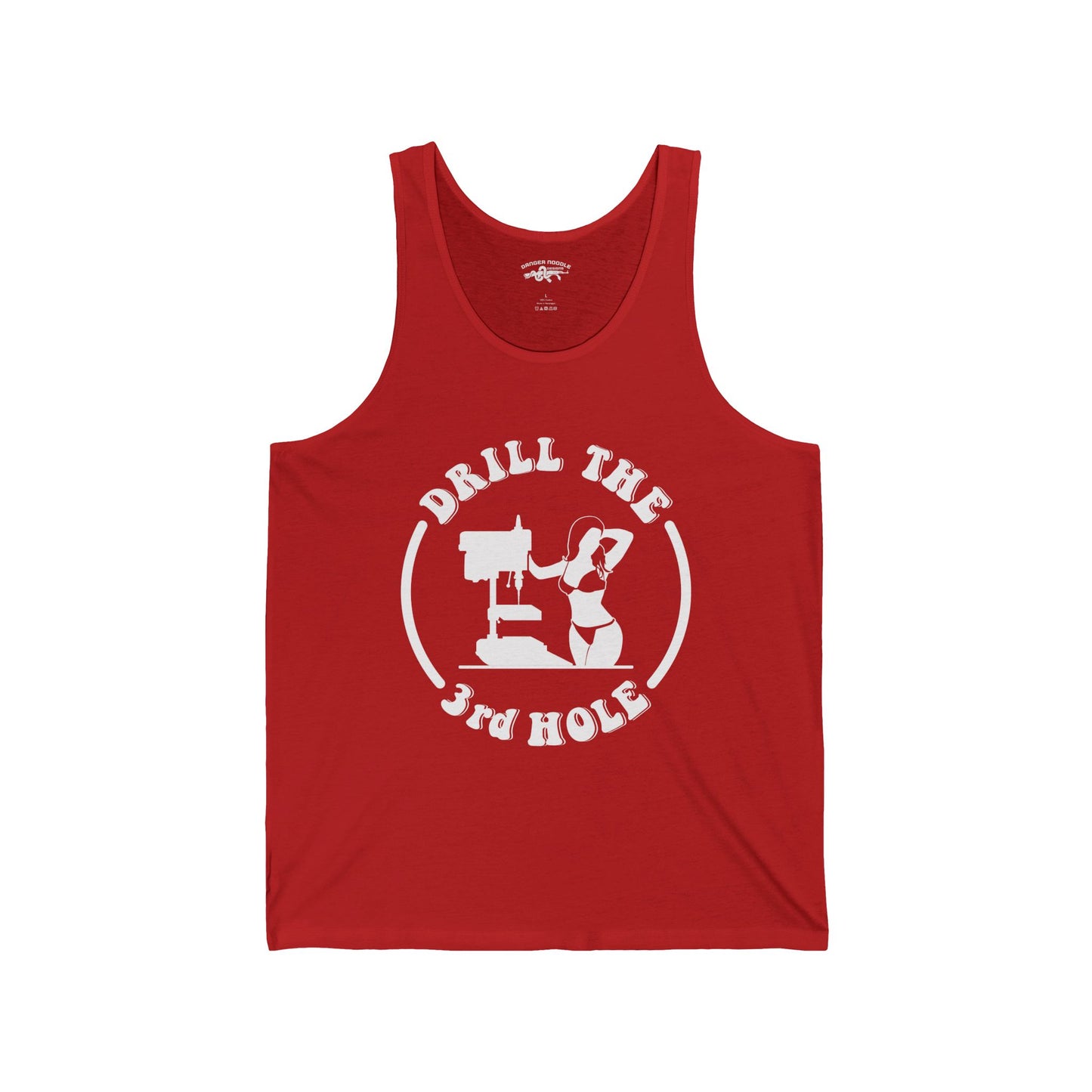 Drill the 3rd Hole Tank