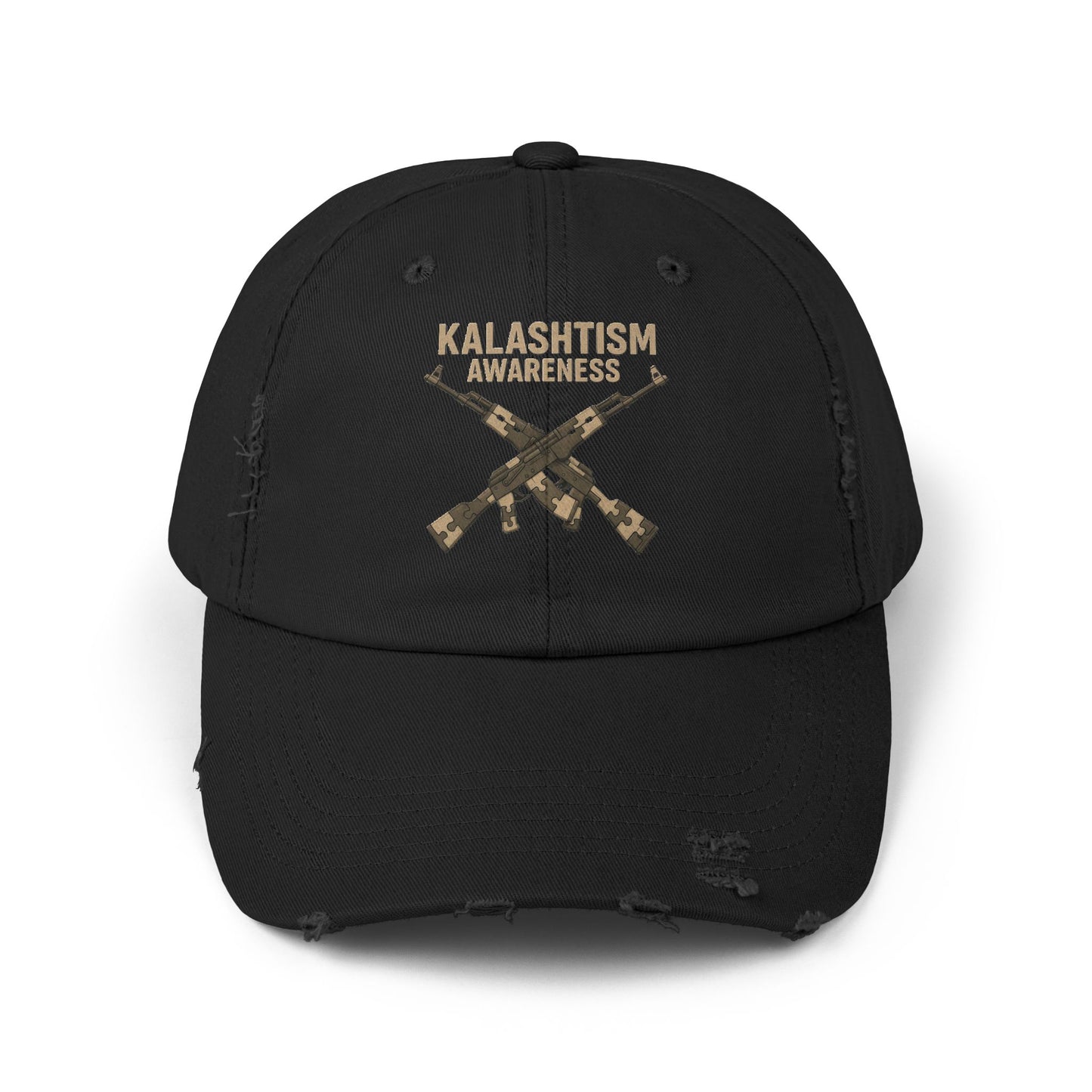 Kalashtism Awareness Distressed Cap