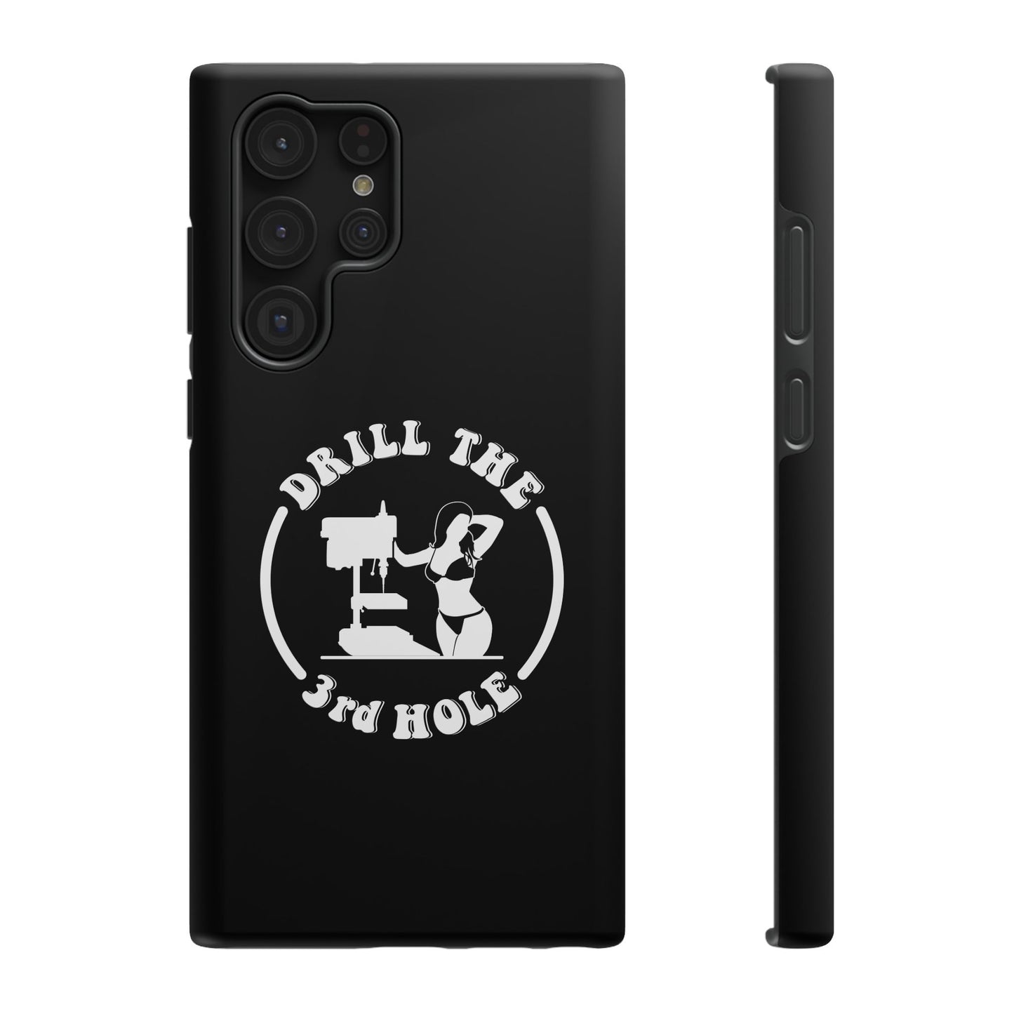 Drill the 3rd Hole Impact-Resistant Phone Case