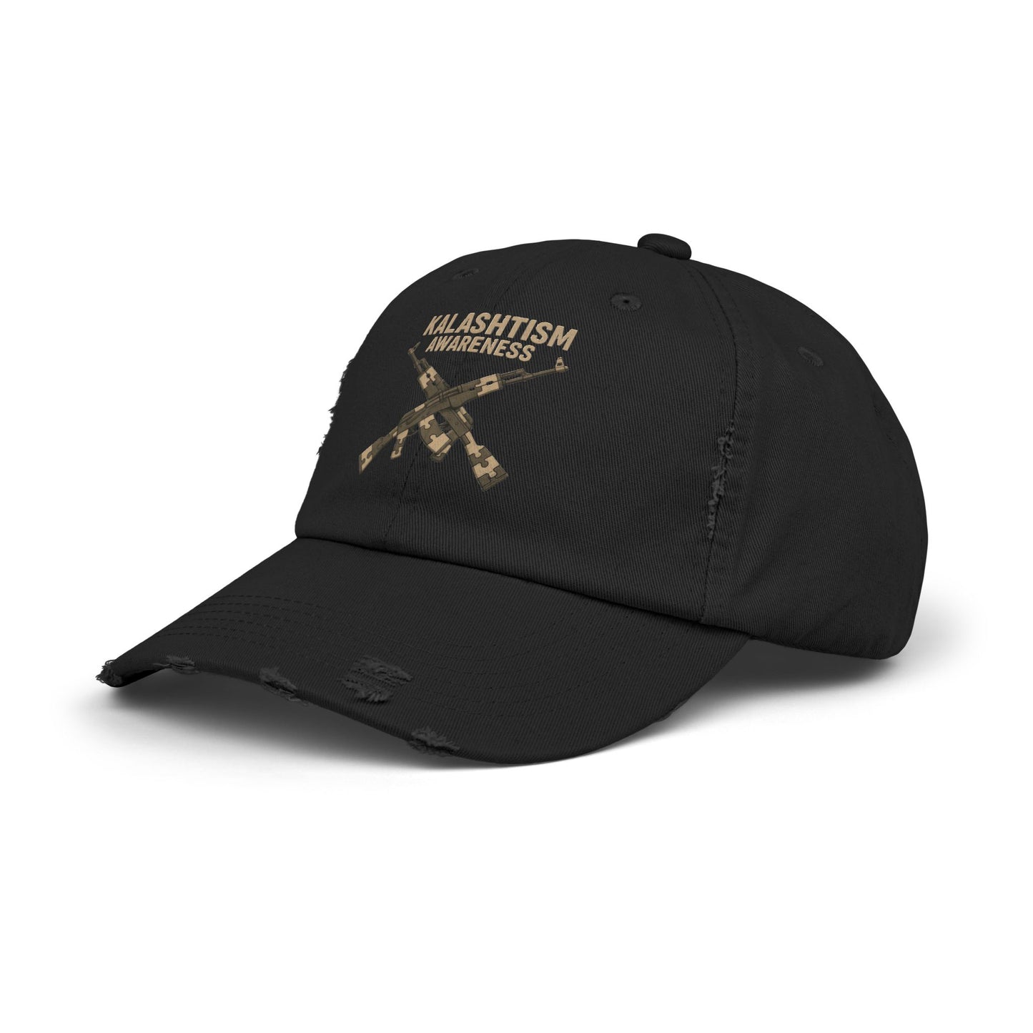 Kalashtism Awareness Distressed Cap