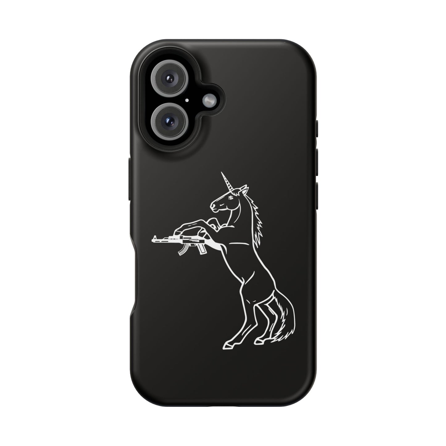 Murder Pony Impact-Resistant Phone Case