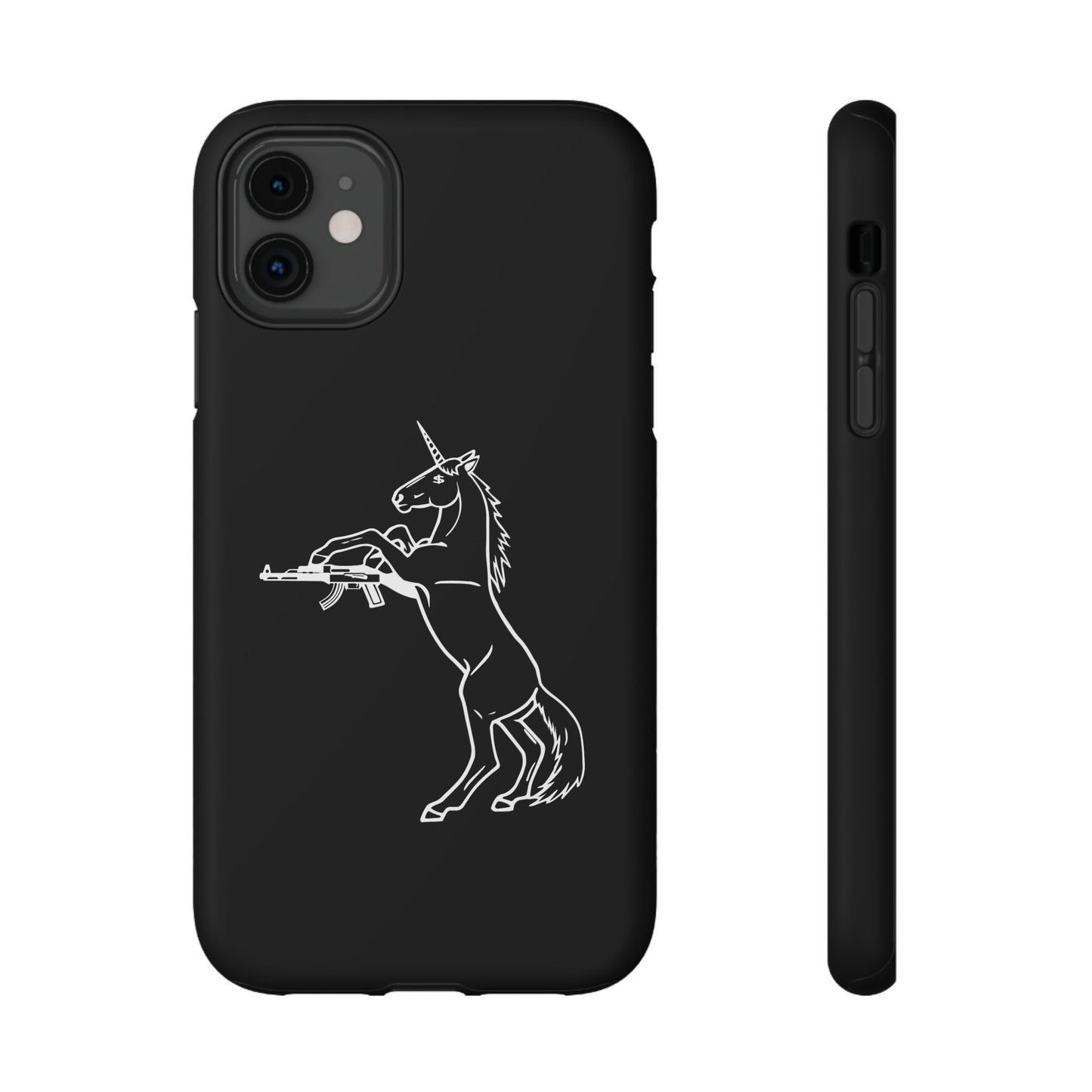 Murder Pony Impact-Resistant Phone Case