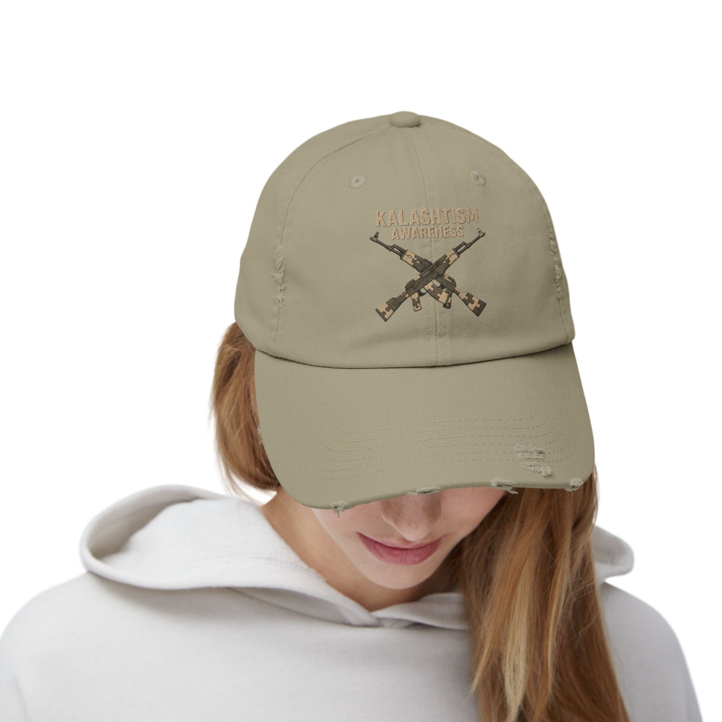 Kalashtism Awareness Distressed Cap