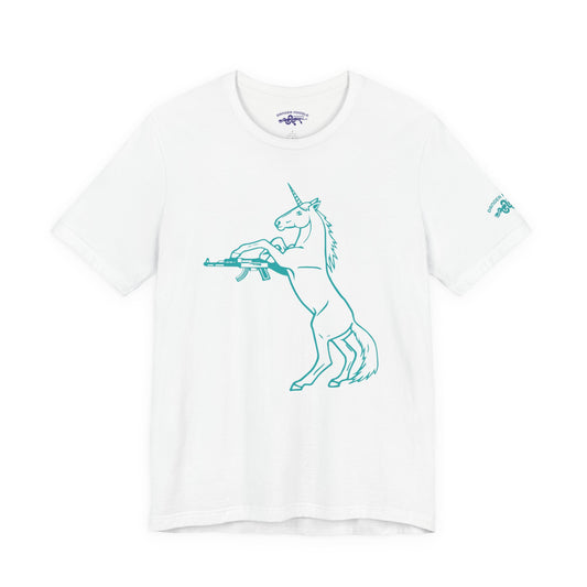 Offensive Industries x Murder Pony Tee (Tri-Blend)