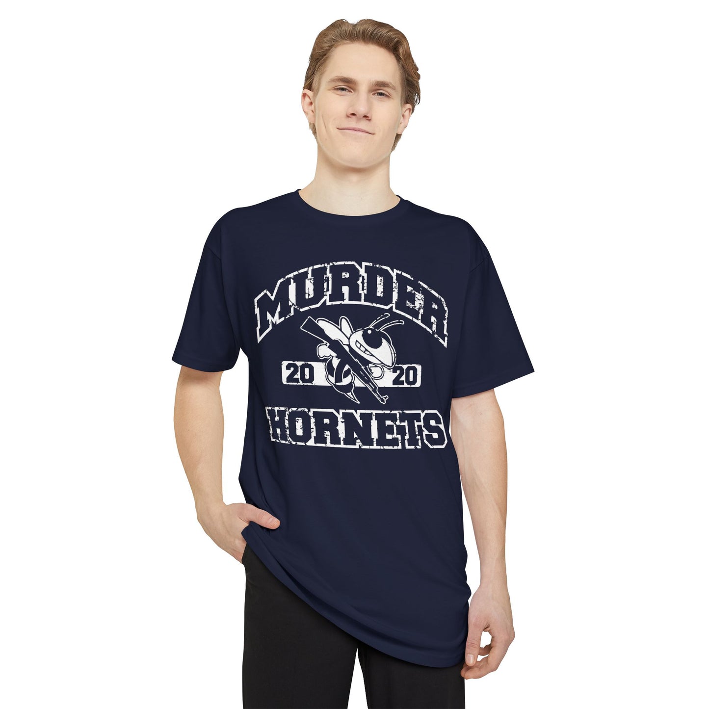 2020 Murder Hornets Long Body Urban Tee
