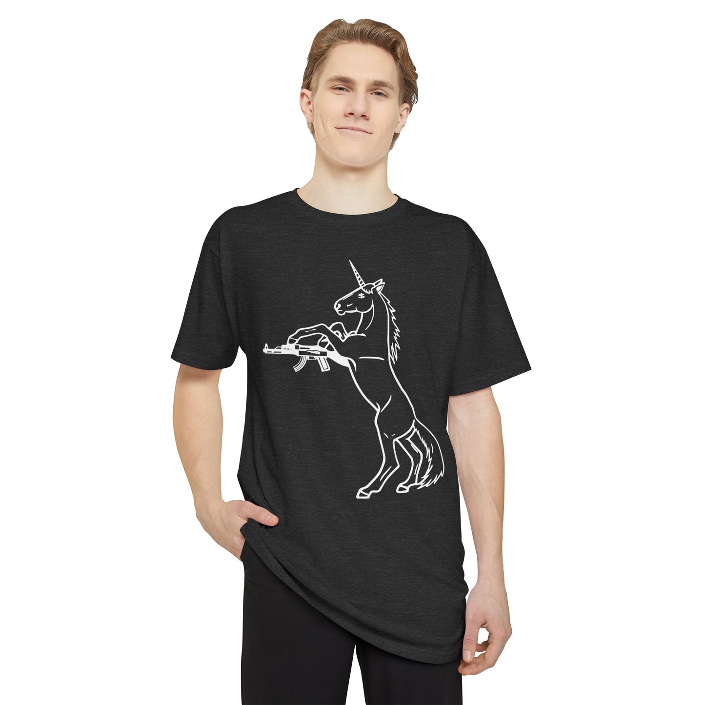 Murder Pony Long Body Urban Tee