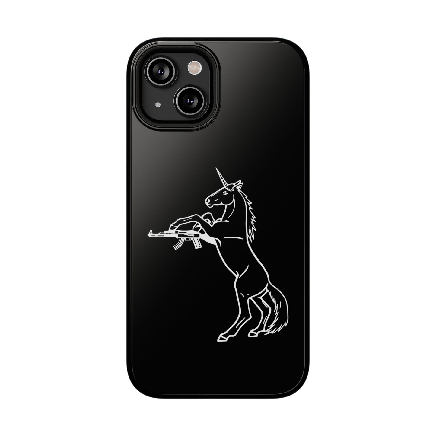 Murder Pony Impact-Resistant Phone Case