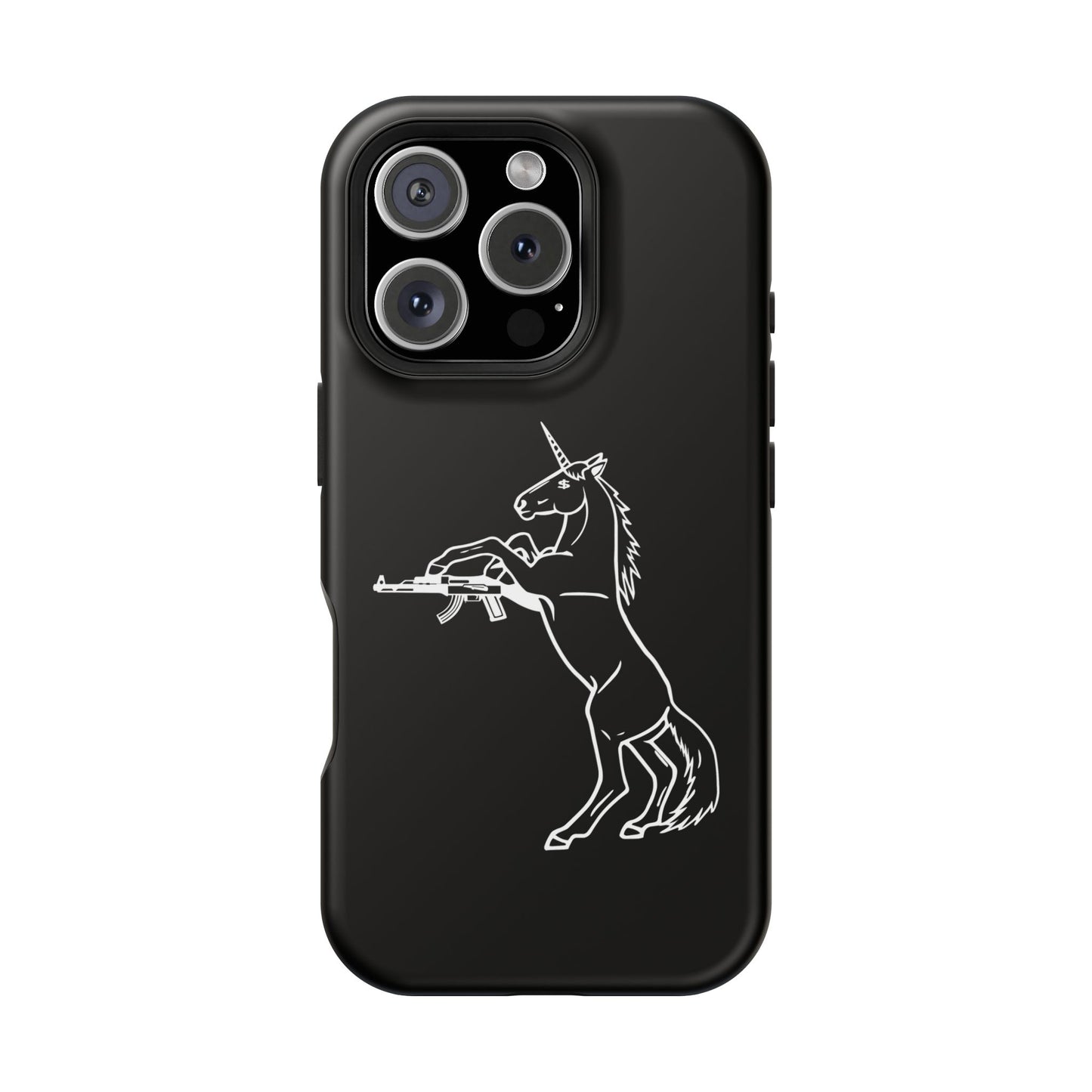 Murder Pony Impact-Resistant Phone Case
