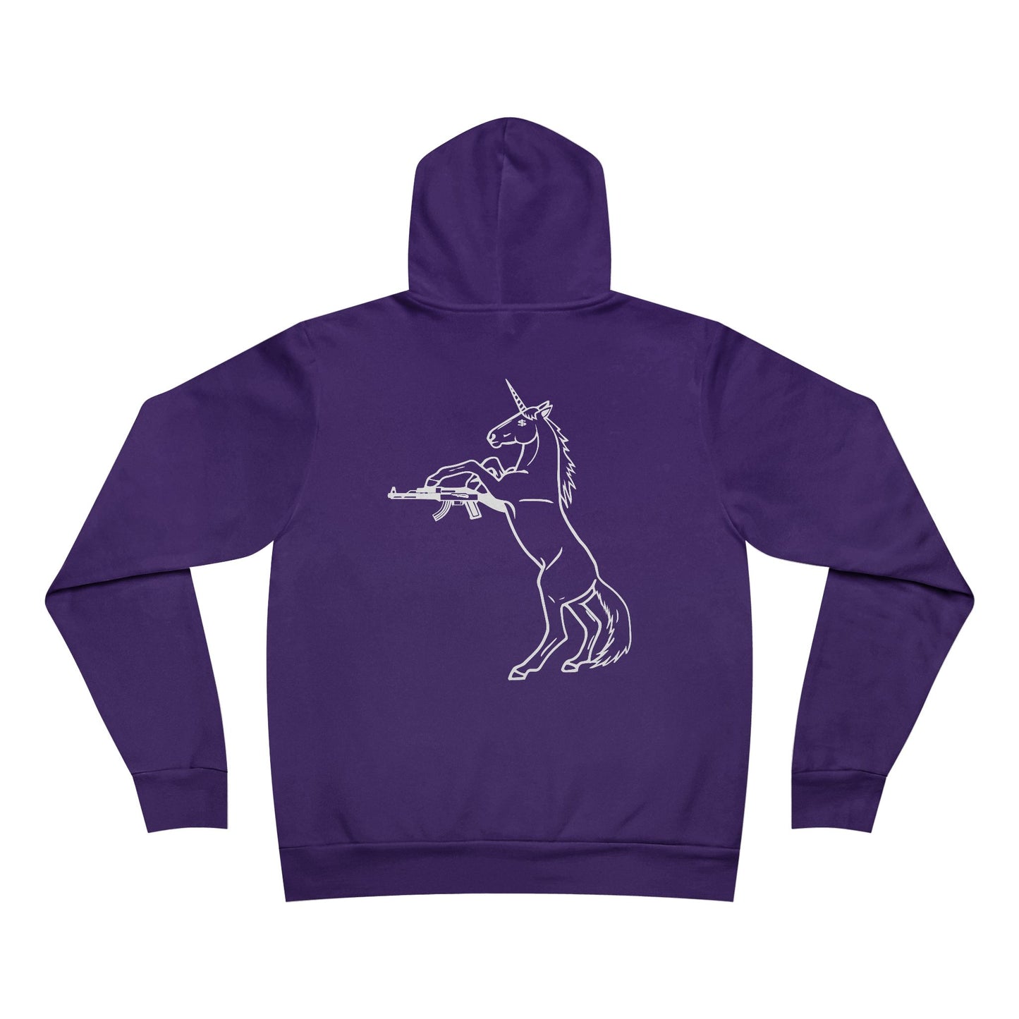 Murder Pony Fleece Pullover Hoodie