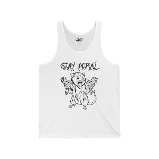 Stay Feral Possum Tank