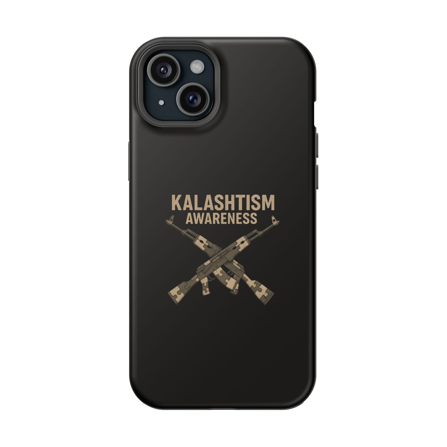 Kalashtism Awareness Impact-Resistant Phone Case